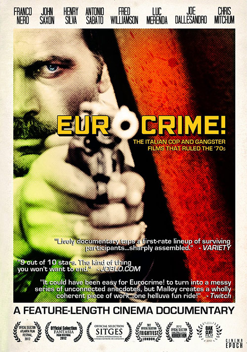 Eurocrime! The Italian Cop and Gangster Films That Ruled the '70s - Plakate