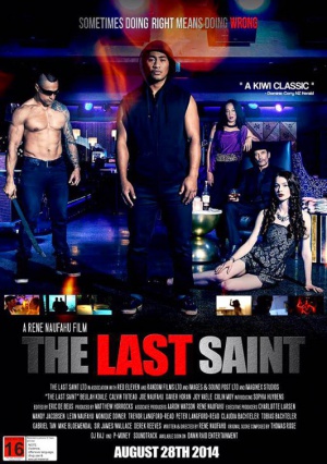 The Last Saint - Posters