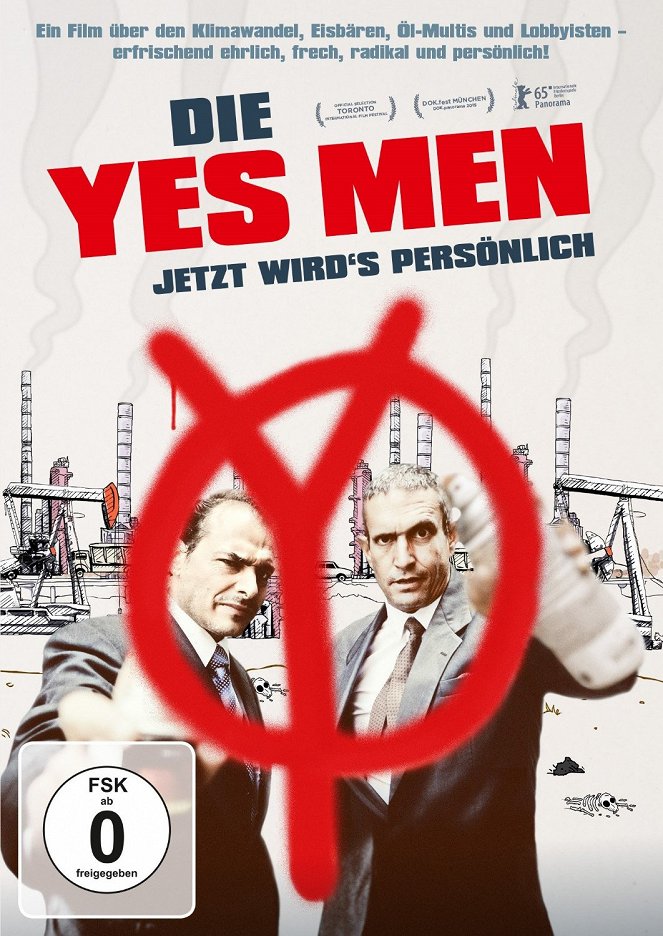 Die Yes Men - Jetzt wird's persönlich - Plakate