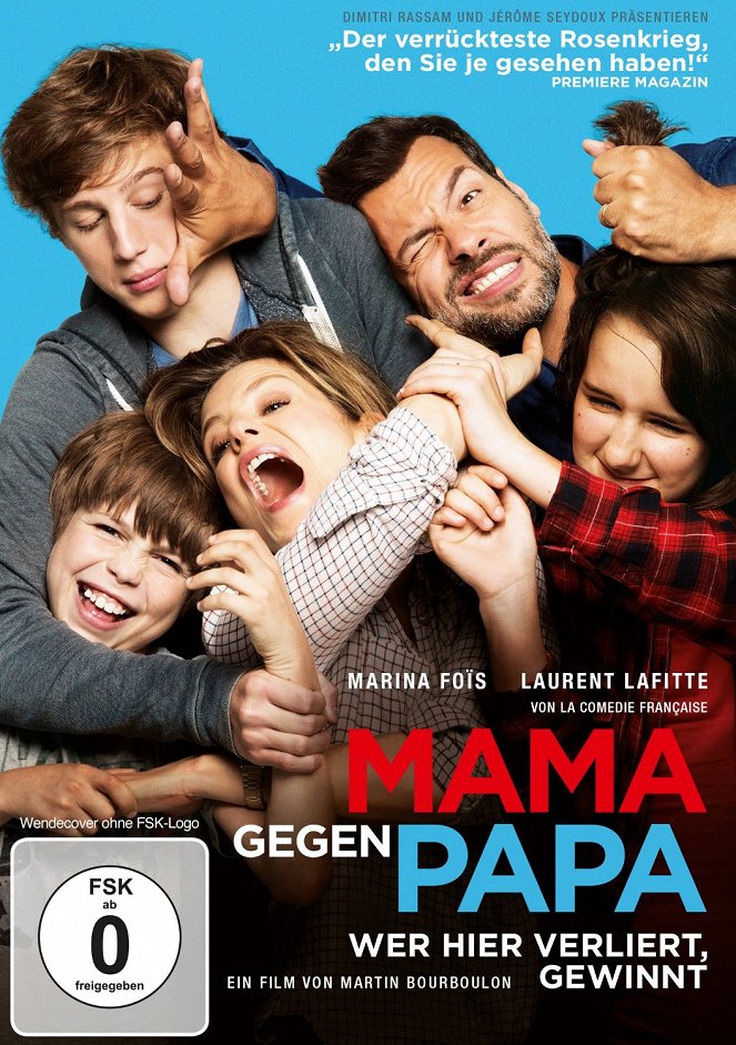 Mama gegen Papa - Plakate