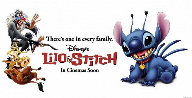 Lilo ja Stitch - Julisteet