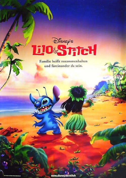 Lilo & Stitch - Plakate