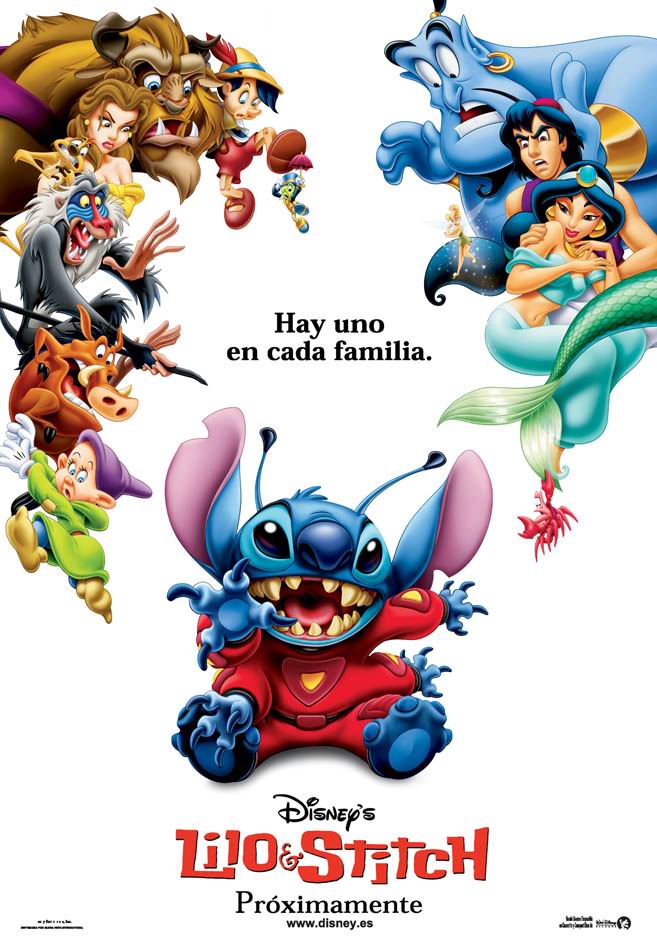 Lilo & Stitch - Carteles