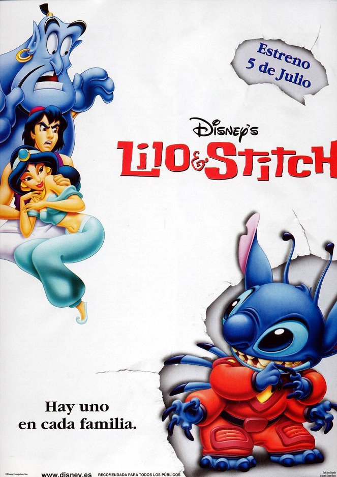 Lilo & Stitch - Carteles