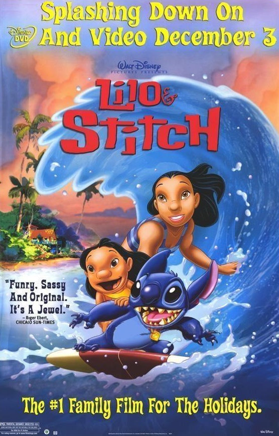 Lilo & Stitch - Cartazes