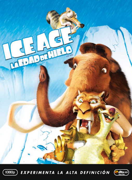 Ice Age: La edad de hielo - Carteles