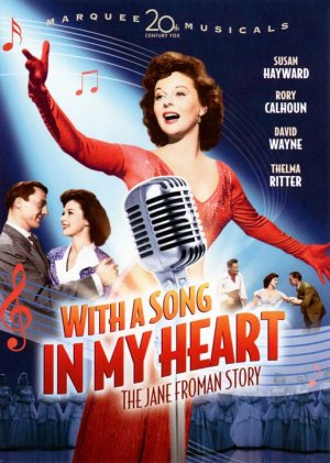 With a Song in my Heart - Affiches