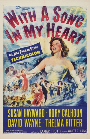 With a Song in My Heart - Posters