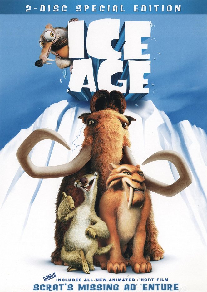Ice Age: La edad de hielo - Carteles