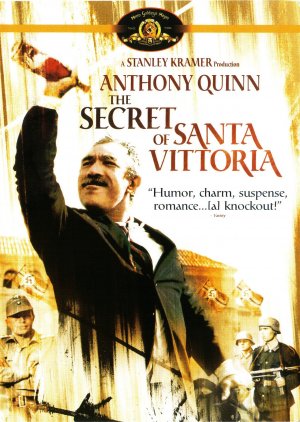 Santa Vittoria titka - Plakátok