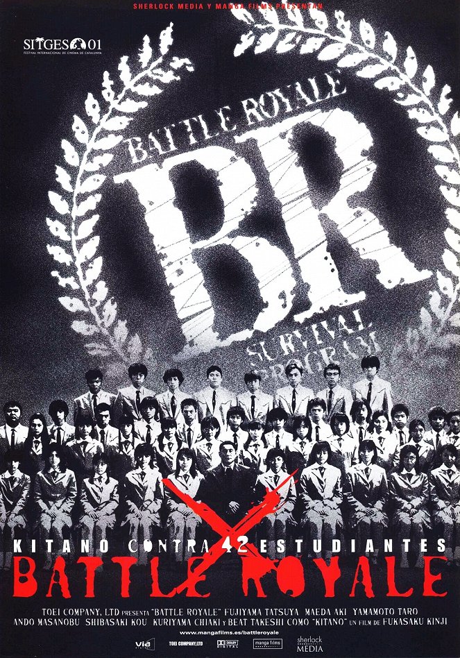 Battle Royale - Carteles