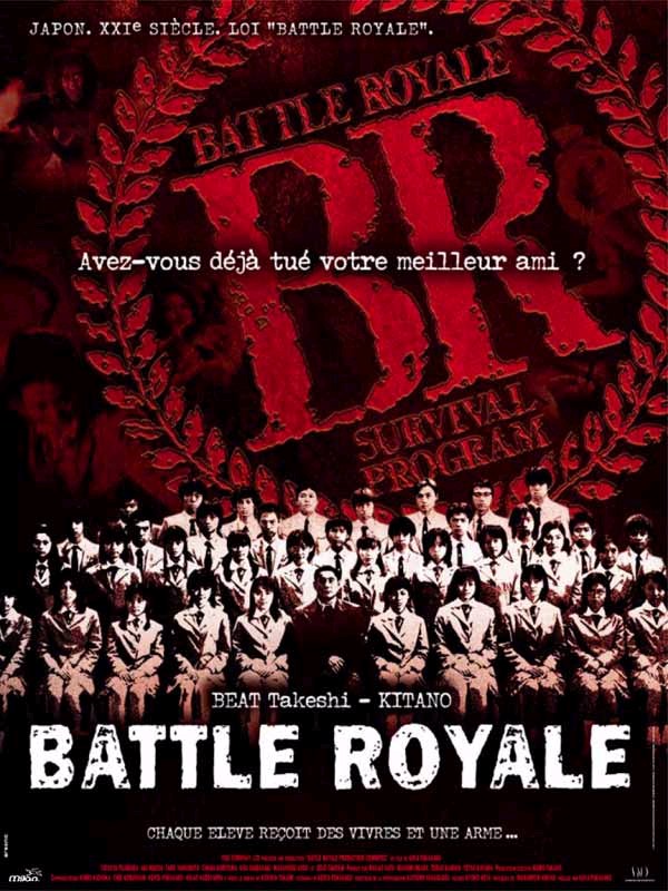 Battle Royale - Affiches