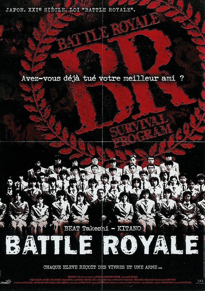 Battle Royale - Affiches
