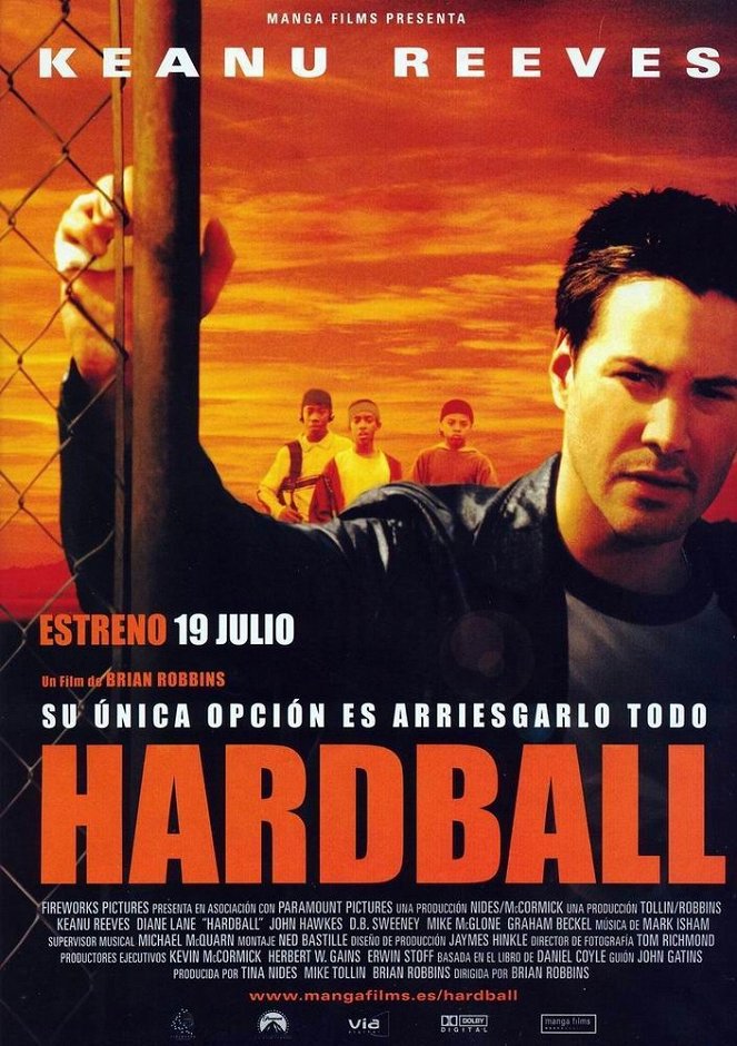 Hardball - Carteles