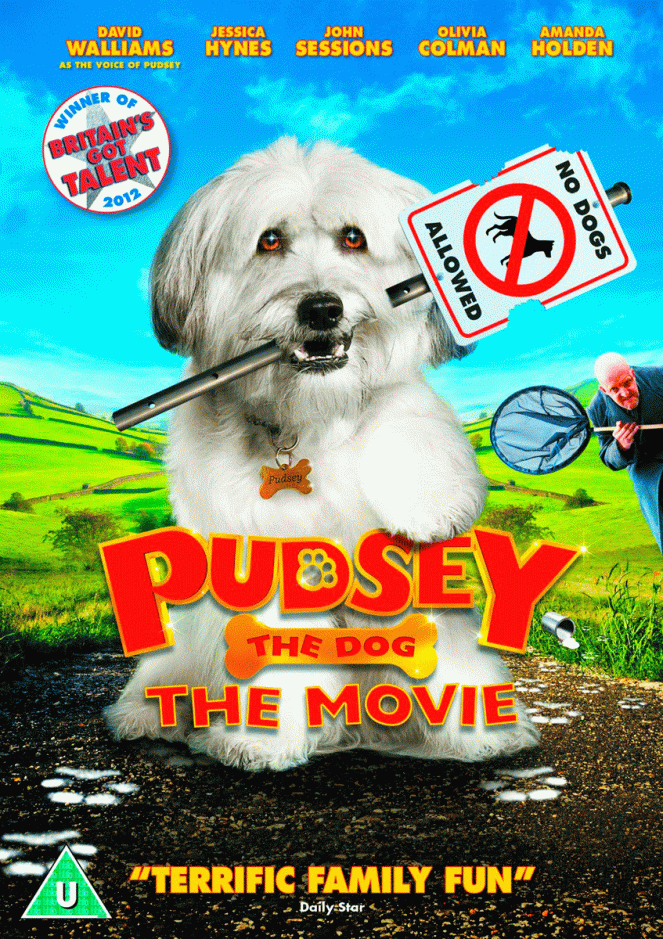 Pudsey the Dog: The Movie - Plakáty