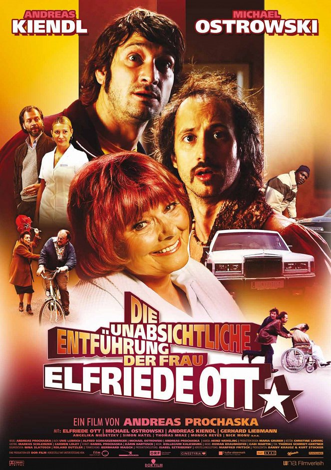 The Unintentional Kidnapping of Mrs. Elfriede Ott - Posters