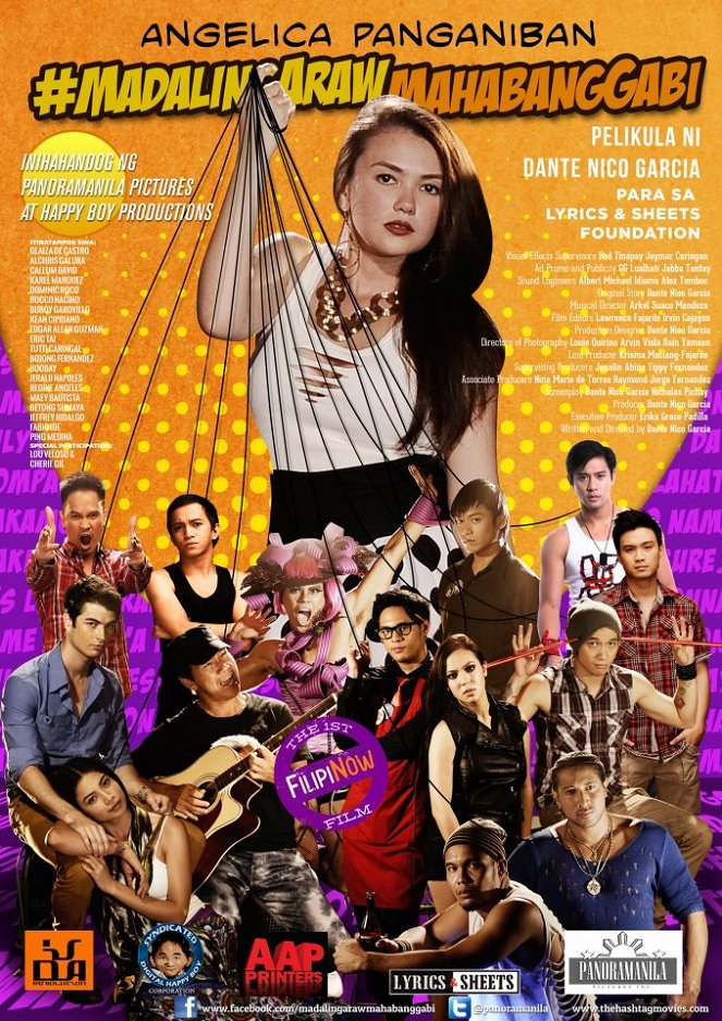 Madaling araw mahabang gabi - Plakate