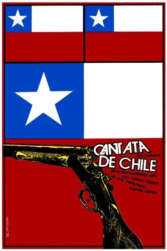 La cantata de Chile - Cartazes