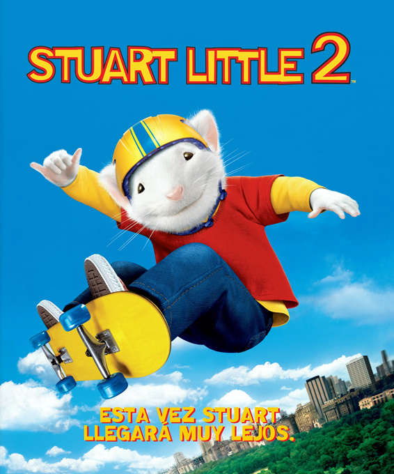 Stuart Little 2 - Carteles