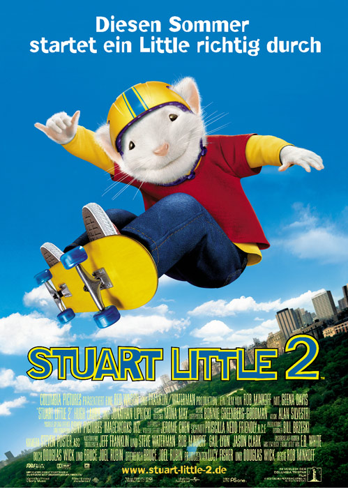 Stuart Little 2 - Plakate
