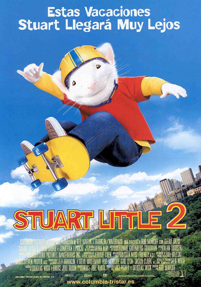 Stuart Little 2 - Carteles