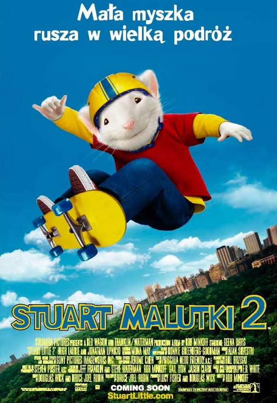 Stuart Malutki 2 - Plakaty