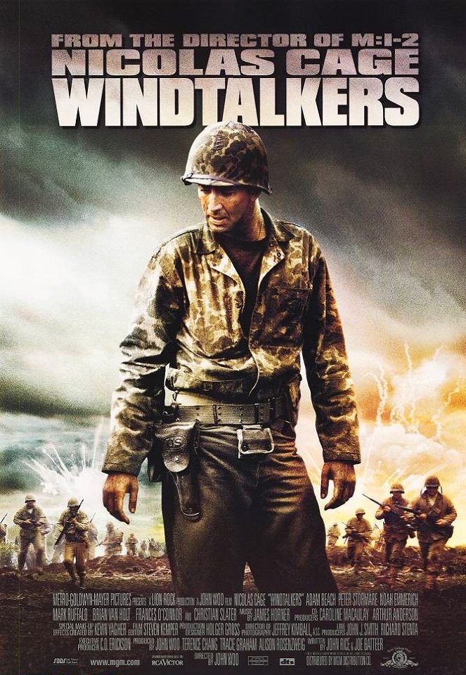 Windtalkers - Plakate