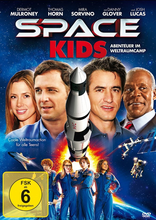 Space Kids - Abenteuer im Weltraumcamp - Plakate