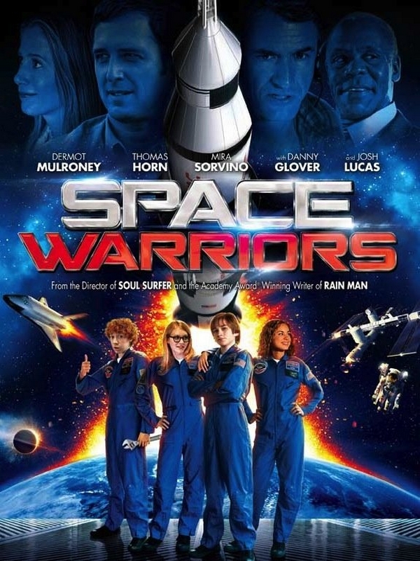 Space Warriors - Affiches
