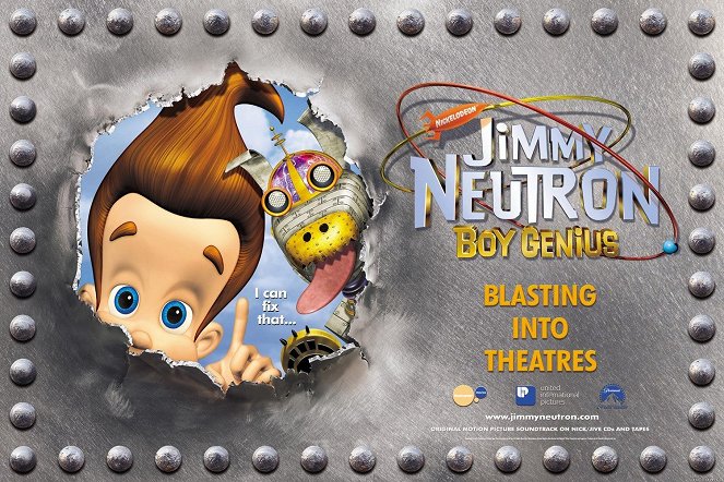 Jimmy Neutron: Mały geniusz - Plakaty