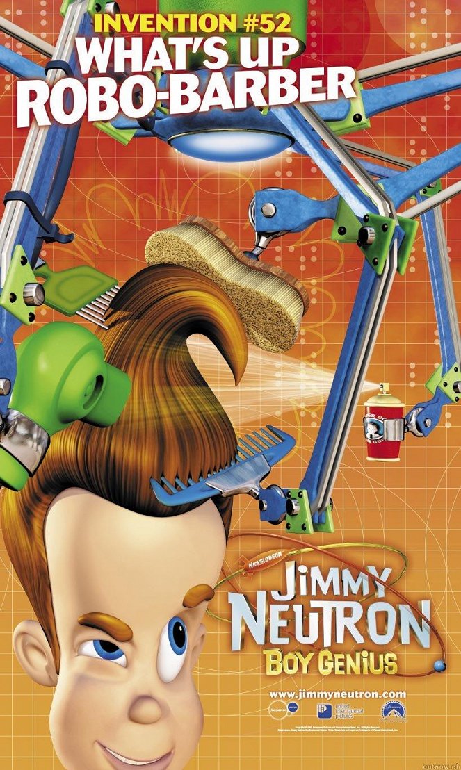 Jimmy Neutron: El niño inventor - Carteles