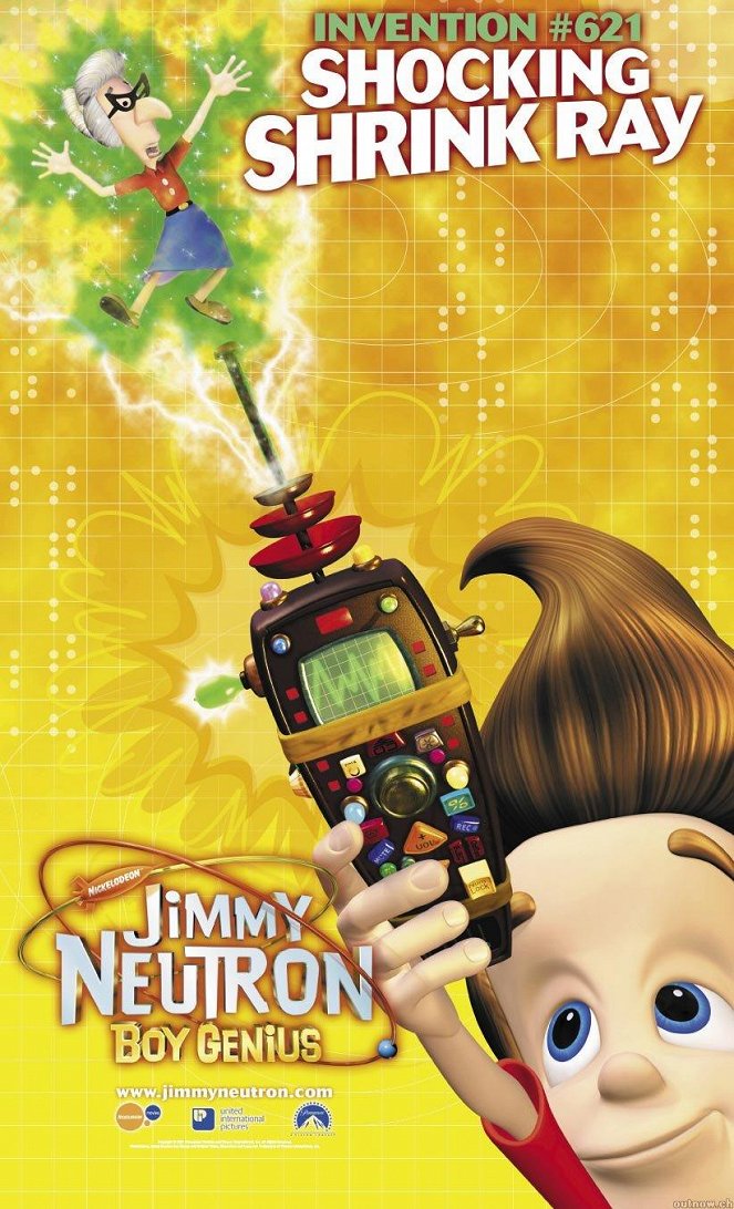 Jimmy Neutron - Der mutige Erfinder - Plakate