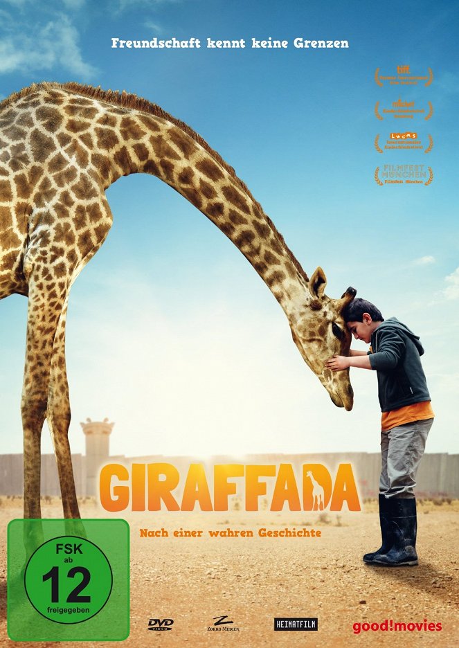 Giraffada - Carteles