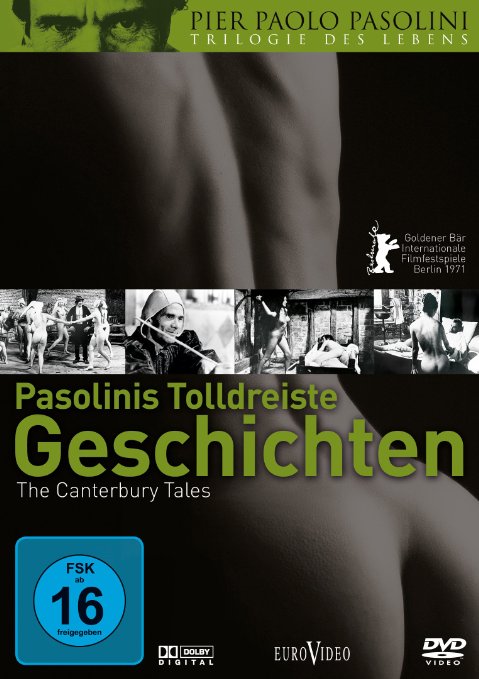 Pasolinis tolldreiste Geschichten - Plakate