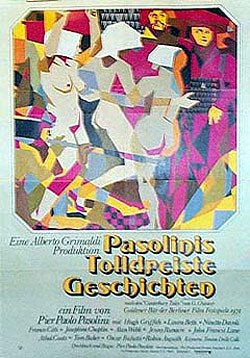 Pasolinis tolldreiste Geschichten - Plakate
