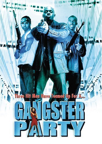 Gangster Party - Cartazes