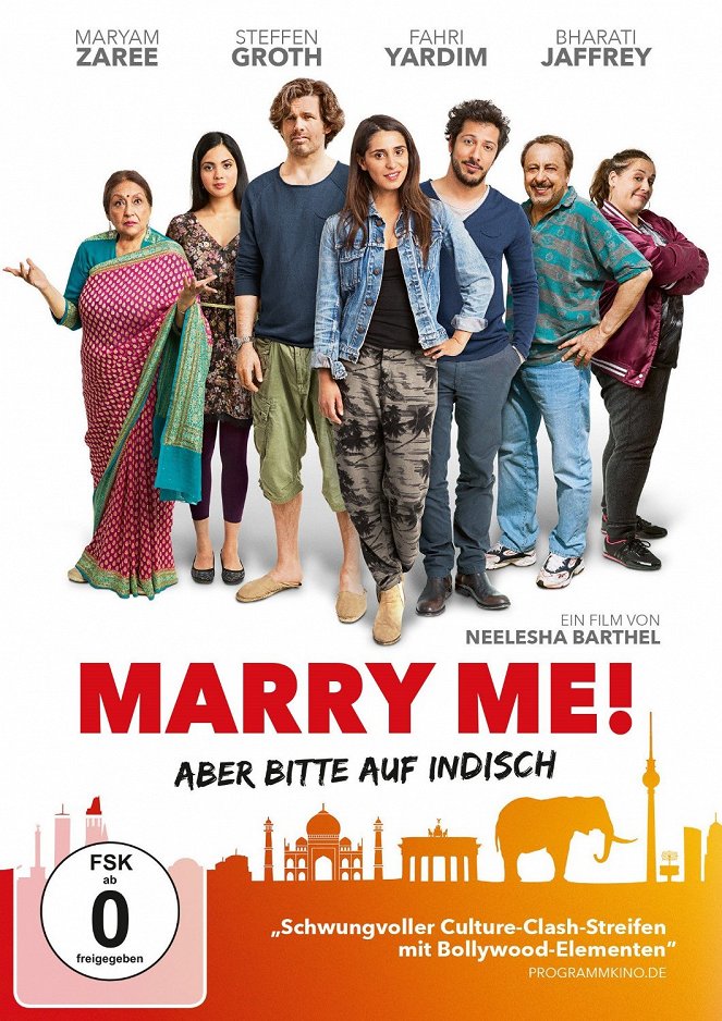 Marry Me! - Plagáty