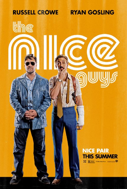 The Nice Guys - Plakate