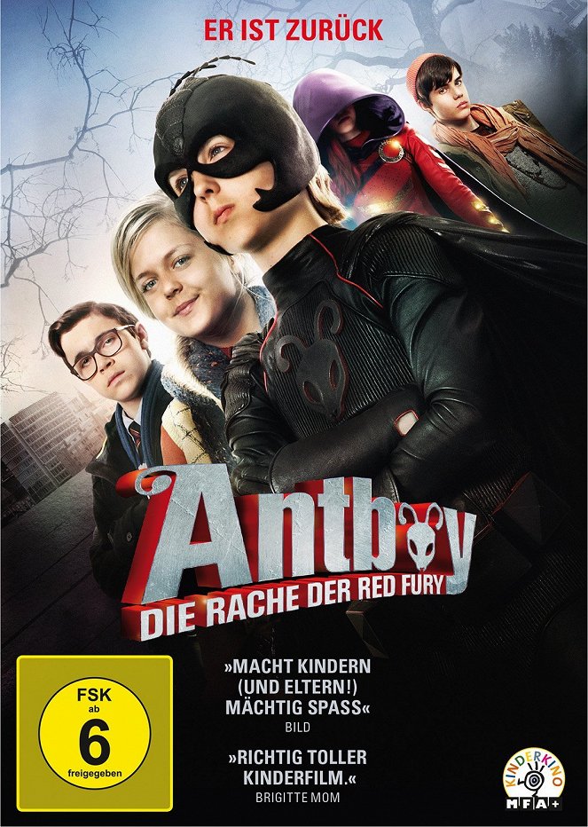 Antboy : La revanche de Red Fury - Affiches