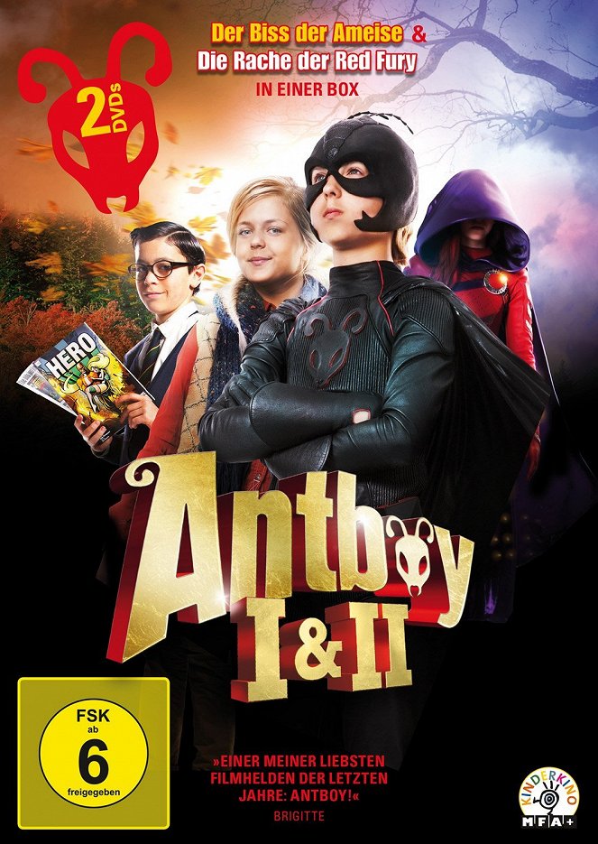 Antboy - Die Rache der Red Fury - Plakate