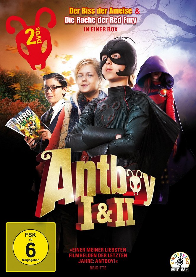 Antboy 2 - Die Rache der Red Fury - Plakate