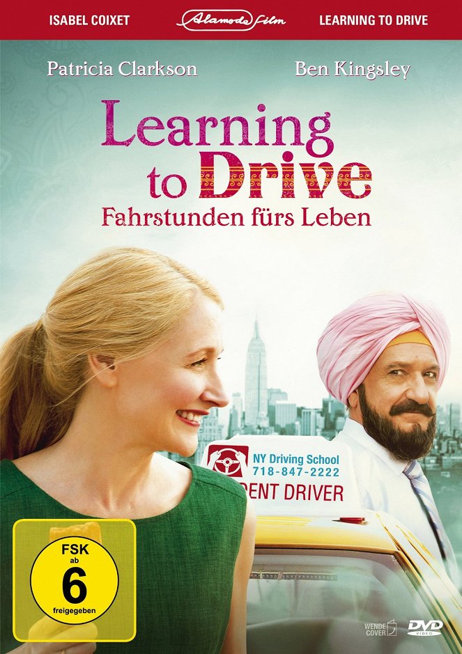 Learning To Drive - Fahrstunden fürs Leben - Plakate