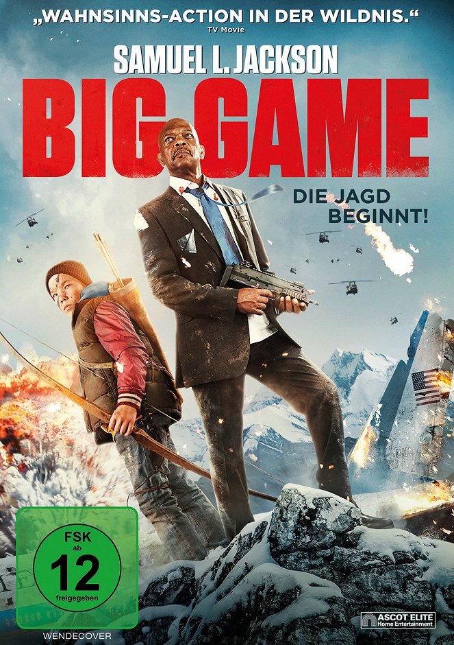 Big Game – A nagyvad - Plakátok