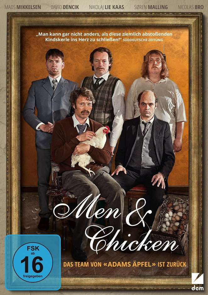 Férfiak és csirkék - Plakátok