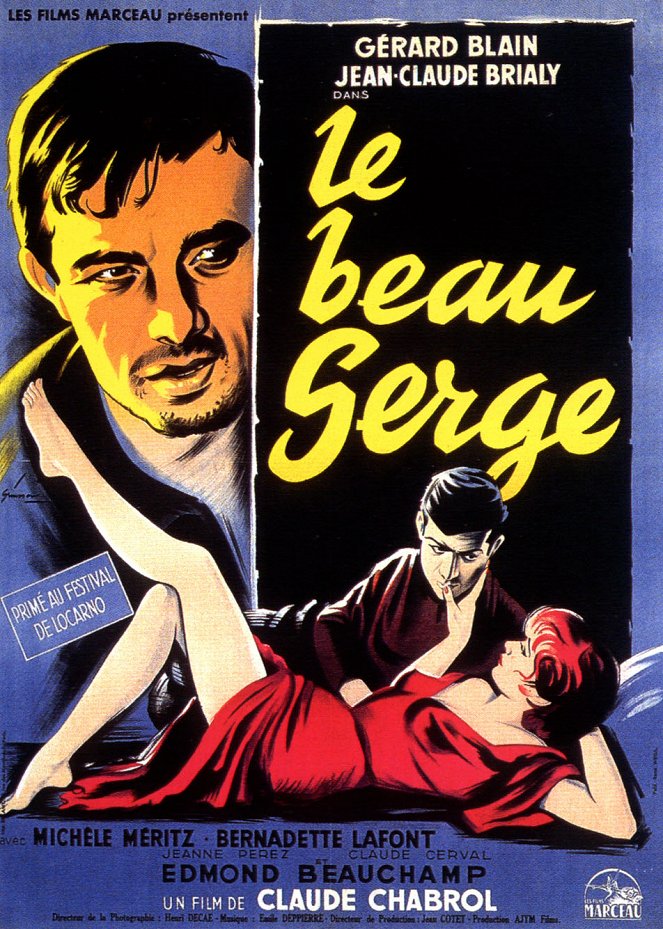 Le Beau Serge - Affiches
