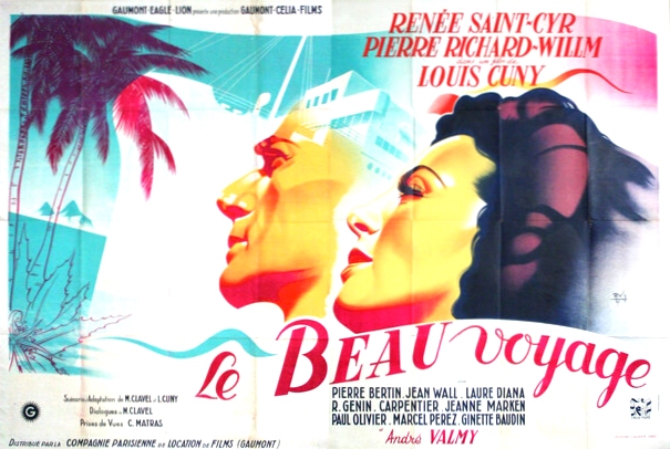 Le Beau Voyage - Plakate