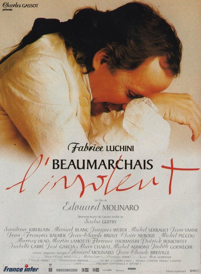 Beaumarchais, l'insolent - Julisteet