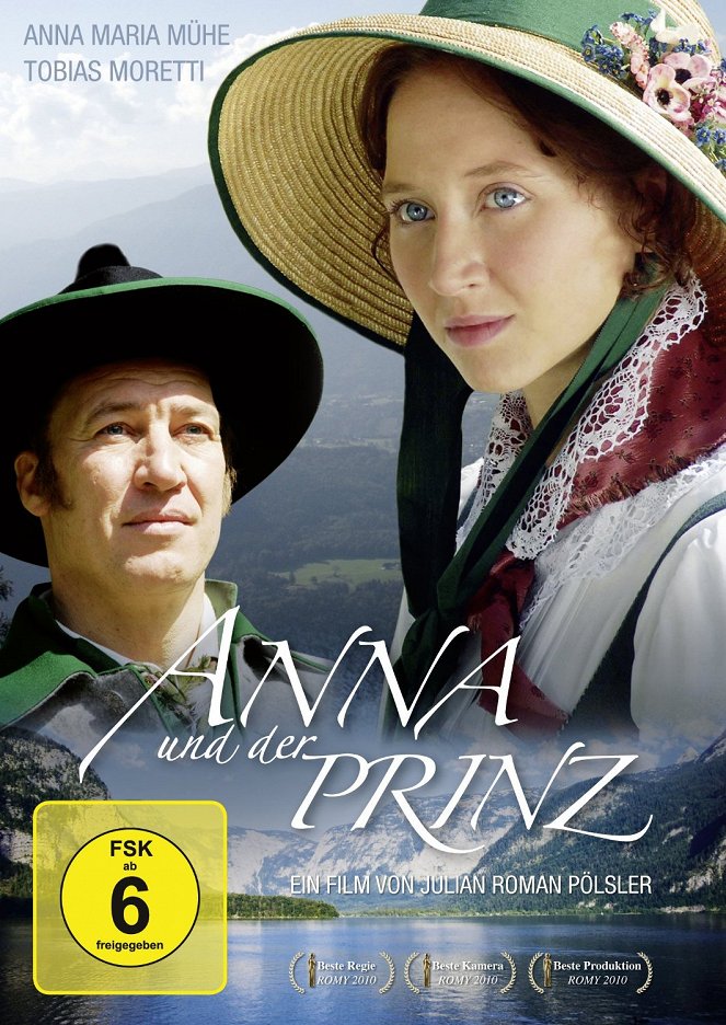 Anna und der Prinz - Plakate