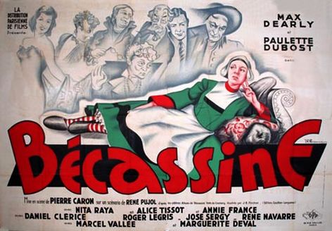 Bécassine - Plakate