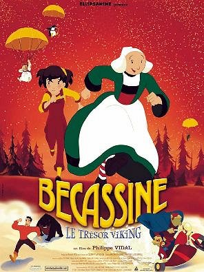 Bécassine - Le trésor viking - Plakaty